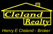 Cleland Realty is here to service all of your real estate and appraisal needs, in the Meigs County area.